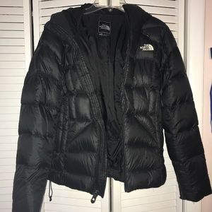 The North Face jacket